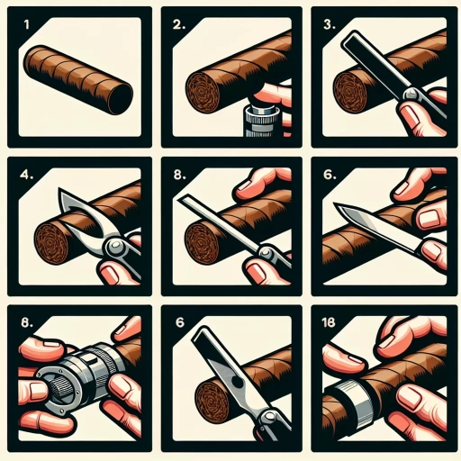 how to cut a cigar