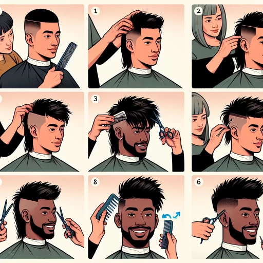how to cut a mullet