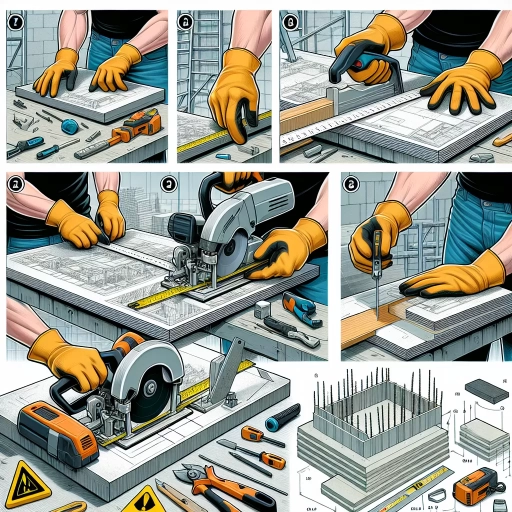 how to cut cement board