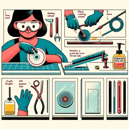 how to cut glass