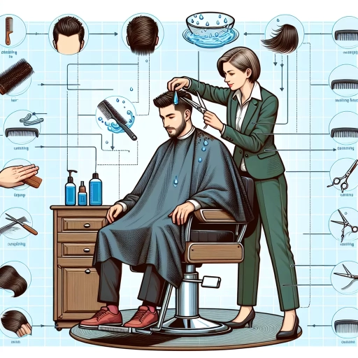 how to cut mens hair