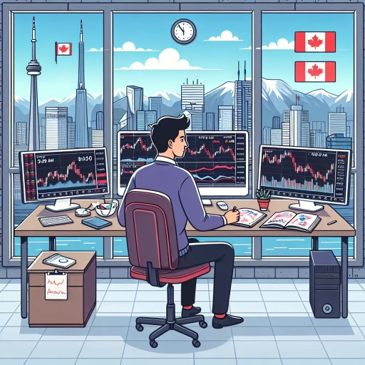 how to day trade in canada