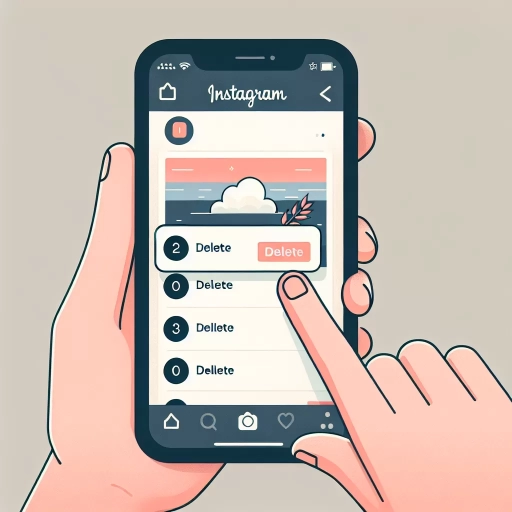 how to delete a comment on instagram