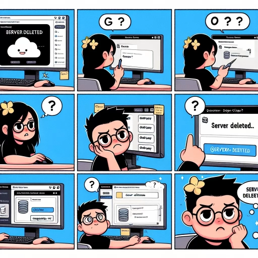how to delete a discord server