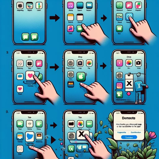 how to delete an app on iphone