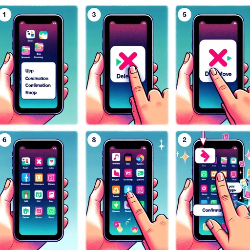 how to delete an app