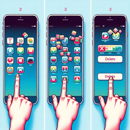 how to delete apps on iphone