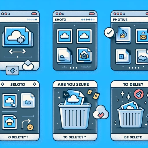 how to delete photos from icloud
