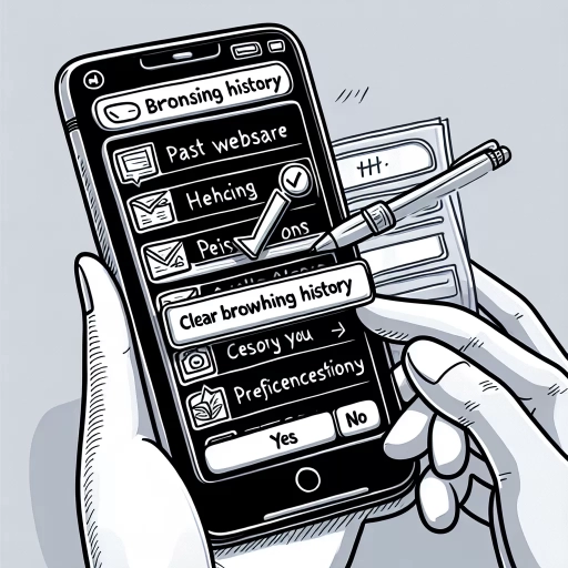 how to delete safari history on iphone