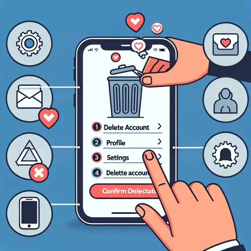 how to delete tiktok account