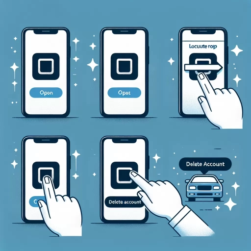 how to delete uber account