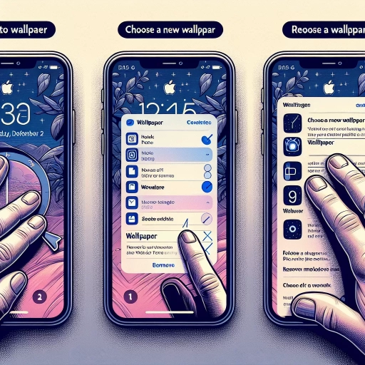 how to delete wallpaper on iphone