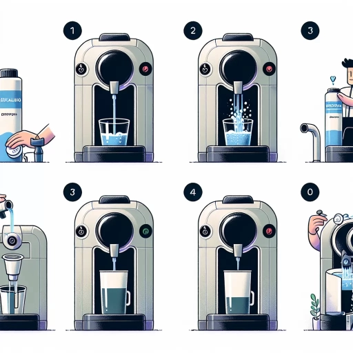 how to descale nespresso vertuo next