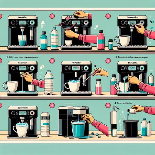 how to descale nespresso vertuo