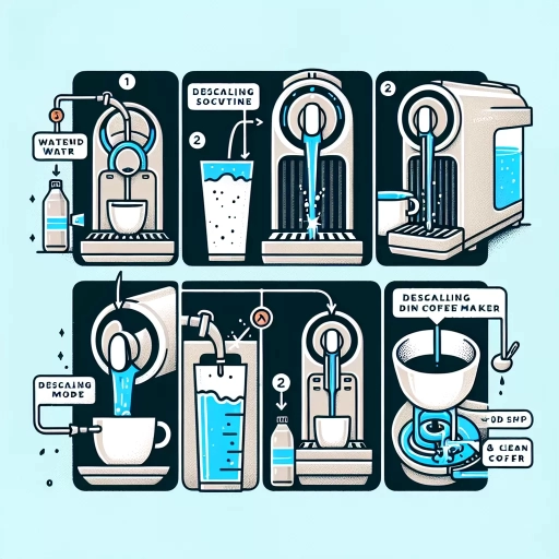 how to descale nespresso