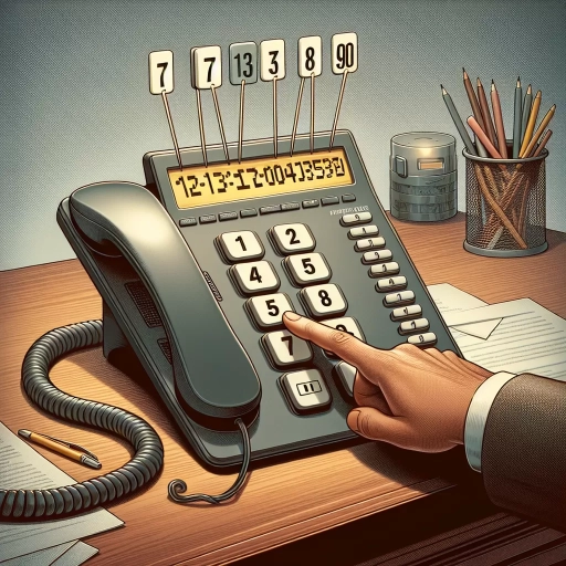 how to dial an extension
