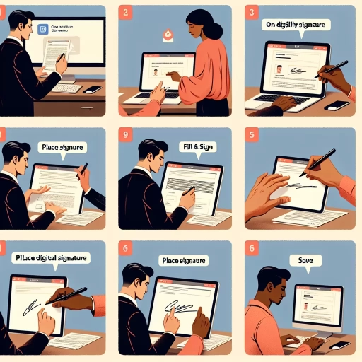 how to digitally sign pdf
