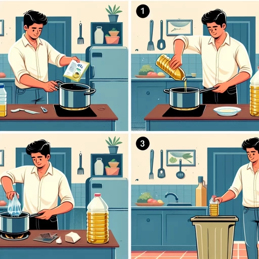 how to dispose of cooking oil