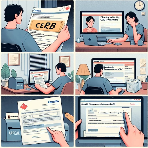 how to dispute cerb repayment
