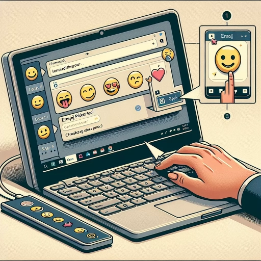how to do emojis on chromebook