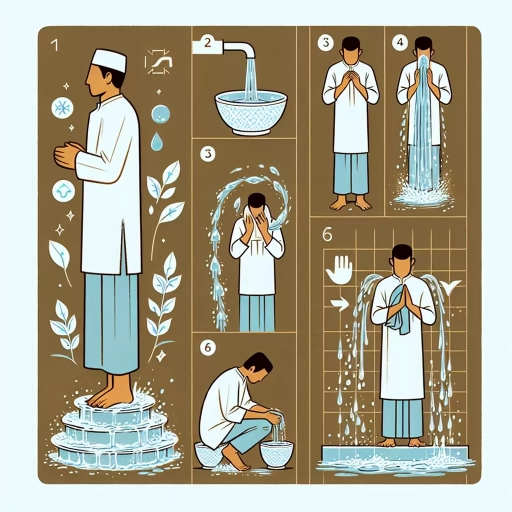 how to do ghusl