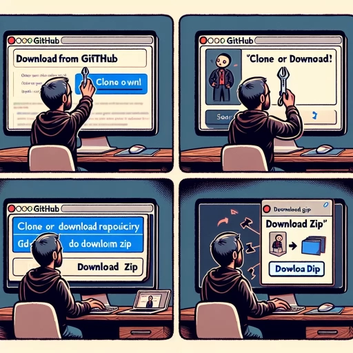 how to download from github