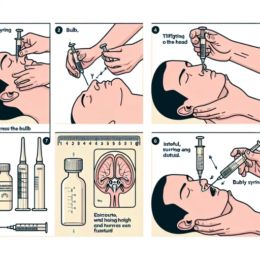 how to drain ear sinus fluid