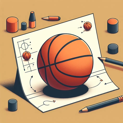 how to draw a basketball