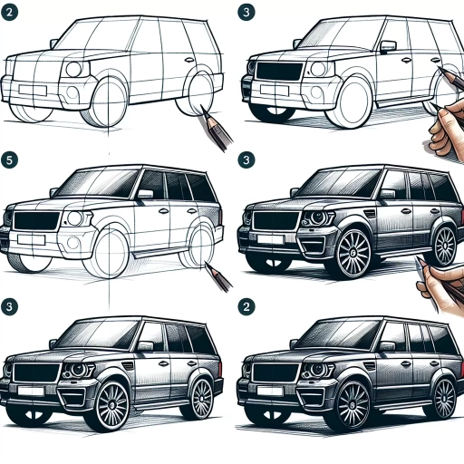 how to draw a car