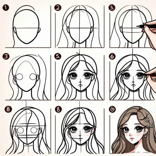 how to draw a girl