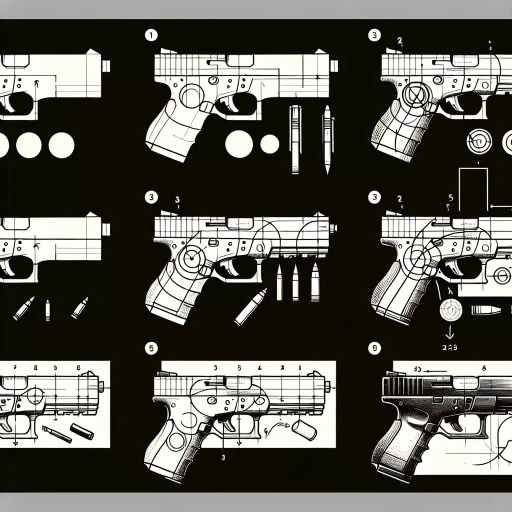 how to draw a gun