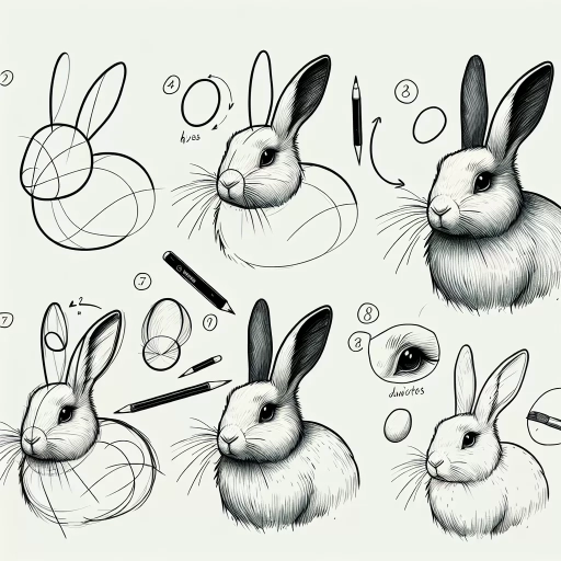 how to draw a rabbit