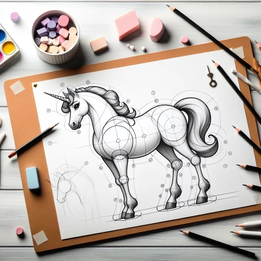 how to draw a unicorn