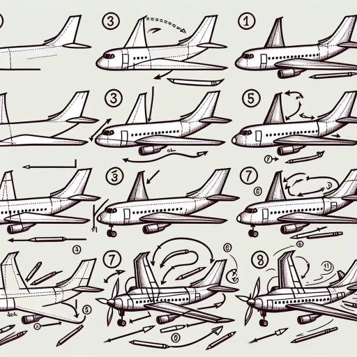 how to draw an airplane