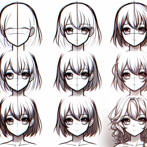 how to draw anime