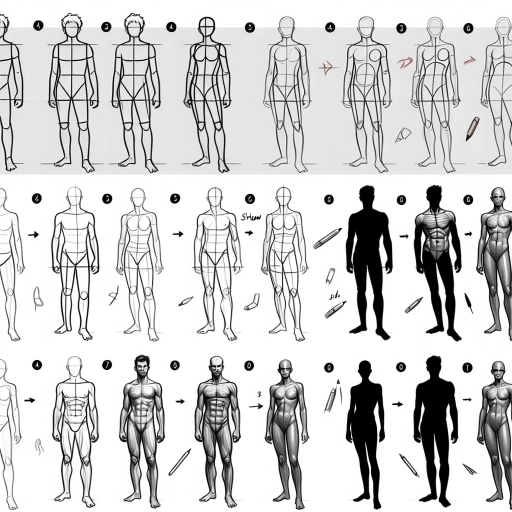 how to draw body