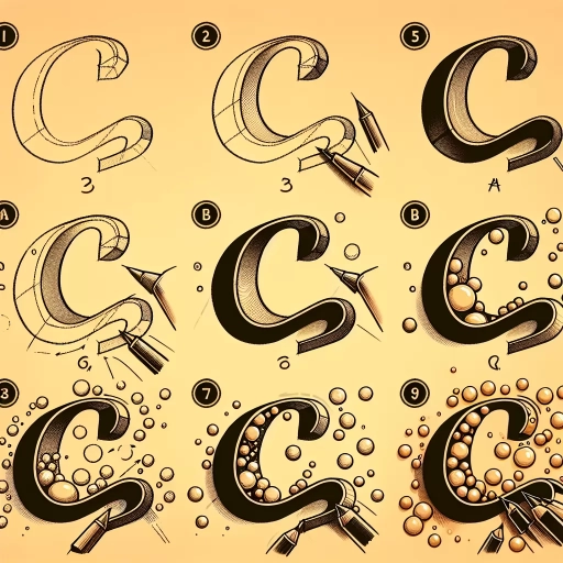 how to draw bubble letters