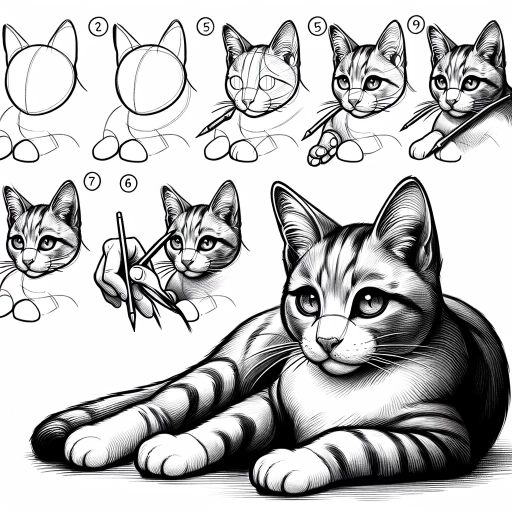 how to draw cat