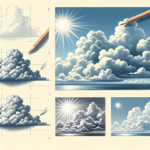how to draw clouds