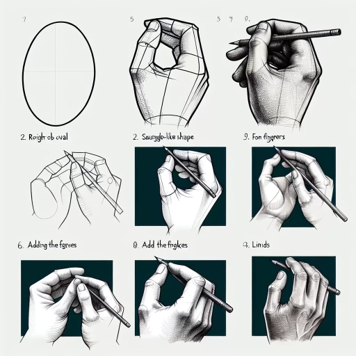 how to draw hands