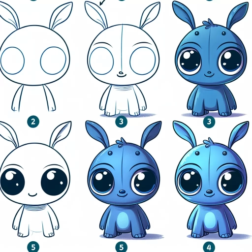how to draw stitch