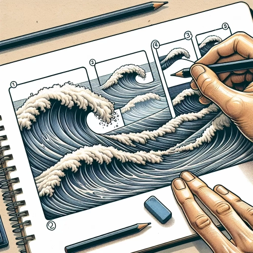 how to draw waves
