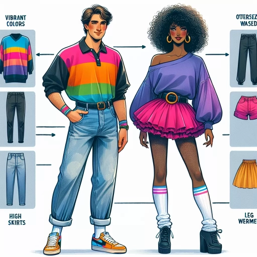 how to dress 80s with normal clothes