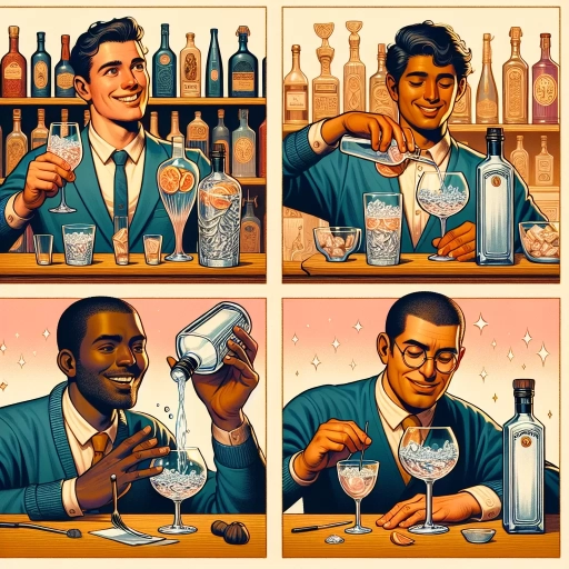 how to drink gin