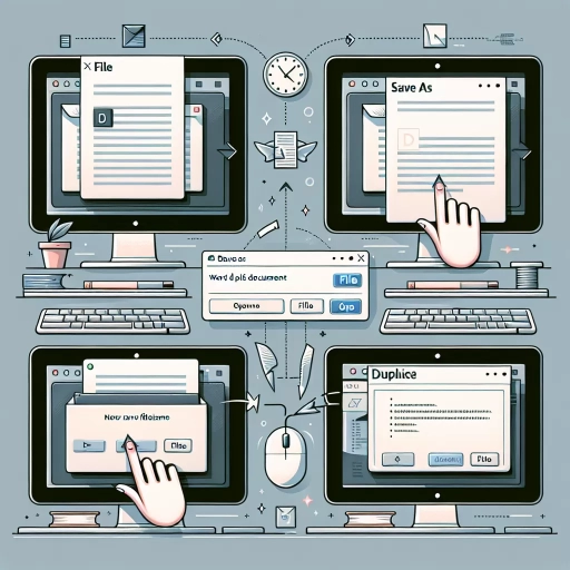 how to duplicate a word document