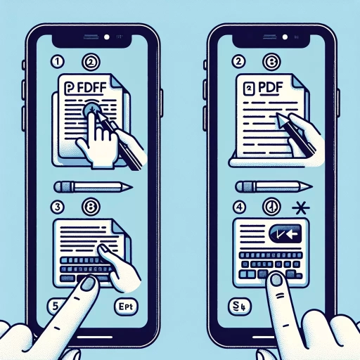 how to edit pdf on iphone