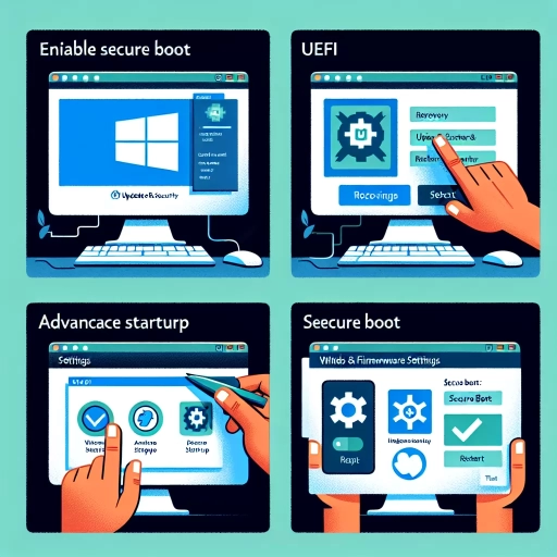 how to enable secure boot windows 11