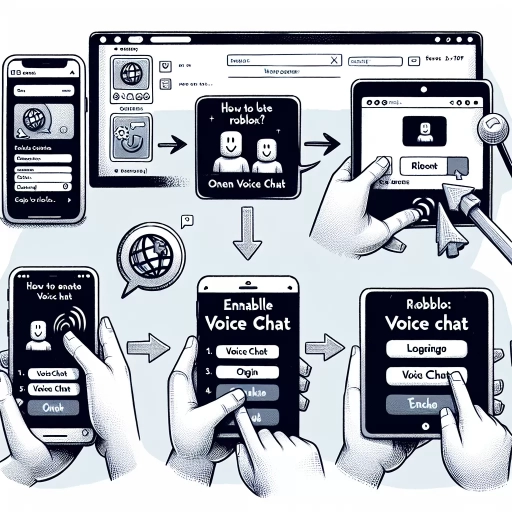how to enable voice chat on roblox