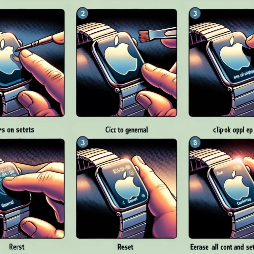 how to erase apple watch