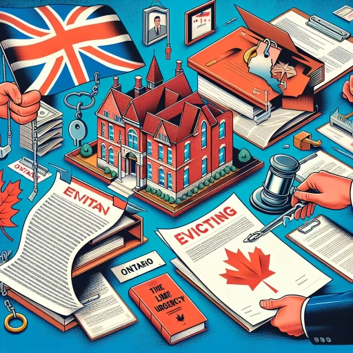 how to evict a tenant immediately ontario
